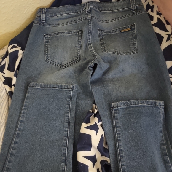 Michael Kors Boyfriend Straight Fit Jeans. Sz. 2 - Picture 5 of 7